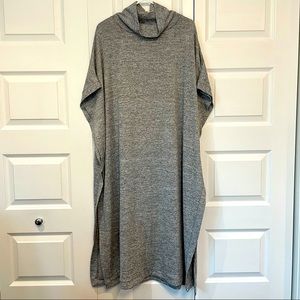 Free People Tunic - NWOT - Marled Grey - O/S - super soft